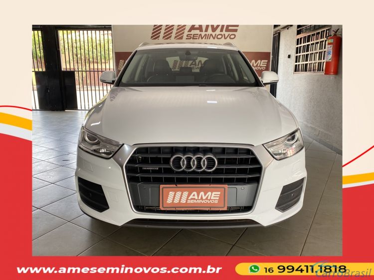 Ame Seminovos | Q3 2.0 TFSI AMBIENTE QUATTRO 4P GASOLINA S TRONIC 17/18 - foto 6