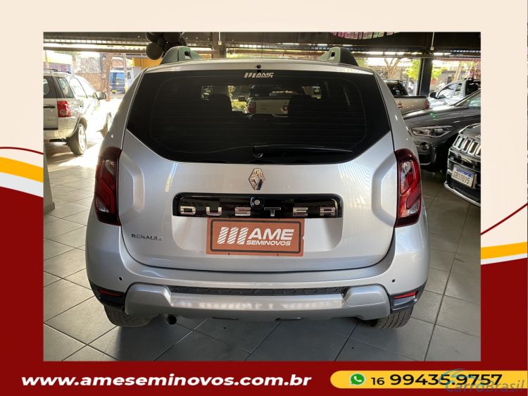 Ame Seminovos | Duster 1.6 16V SCE FLEX DYNAMIQUE X-TRONIC 19/20 - foto 3