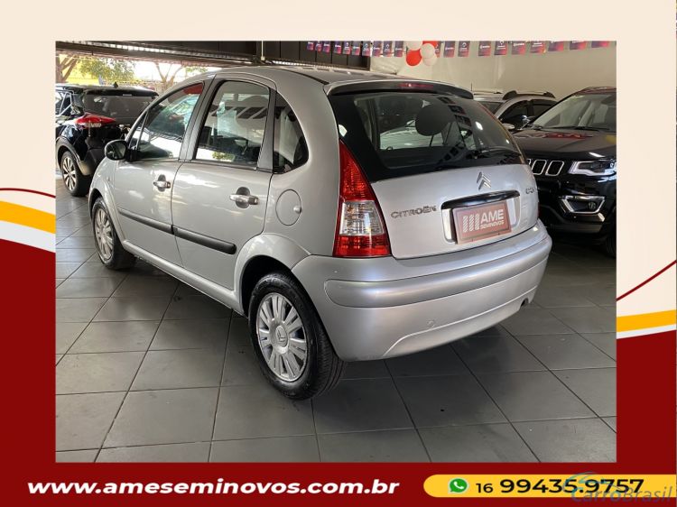 Ame Seminovos | C3 1.4 I GLX 8V FLEX 4P MANUAL 10/11 - foto 2