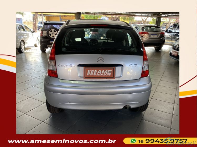 Ame Seminovos | C3 1.4 I GLX 8V FLEX 4P MANUAL 10/11 - foto 3