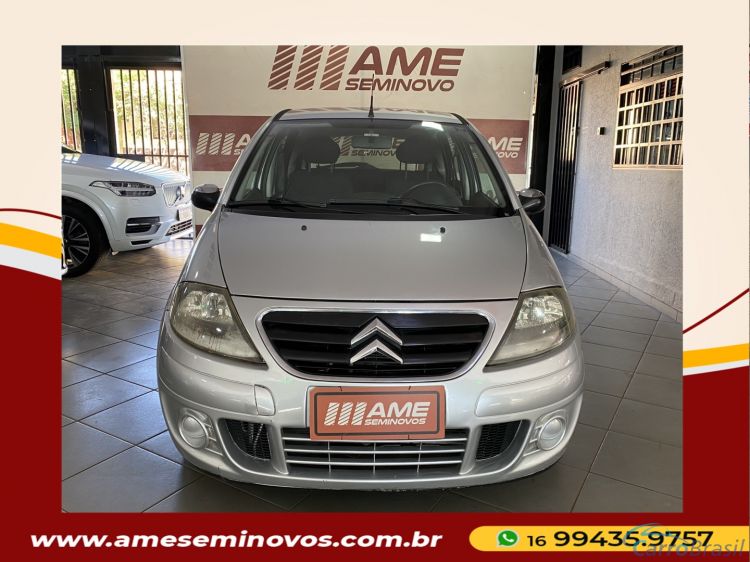 Ame Seminovos | C3 1.4 I GLX 8V FLEX 4P MANUAL 10/11 - foto 6