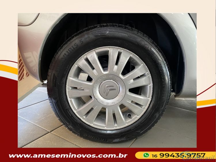Ame Seminovos | C3 1.4 I GLX 8V FLEX 4P MANUAL 10/11 - foto 7