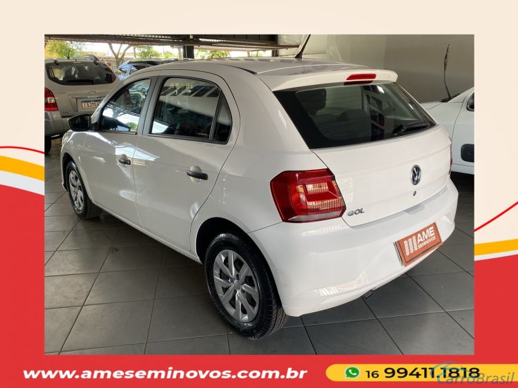 Ame Seminovos | Gol 1.0 12V MPI TOTALFLEX 4P MANUAL 20/21 - foto 2