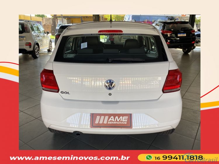 Ame Seminovos | Gol 1.0 12V MPI TOTALFLEX 4P MANUAL 20/21 - foto 3