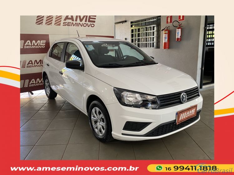 Ame Seminovos | Gol 1.0 12V MPI TOTALFLEX 4P MANUAL 20/21 - foto 5