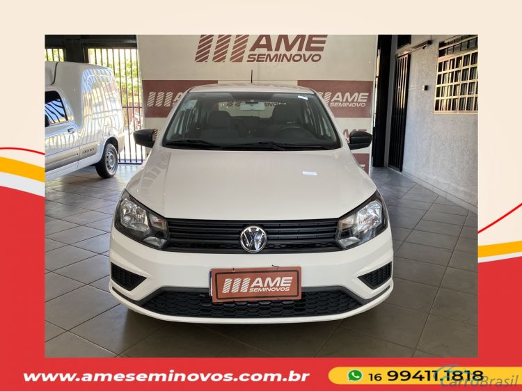 Ame Seminovos | Gol 1.0 12V MPI TOTALFLEX 4P MANUAL 20/21 - foto 6