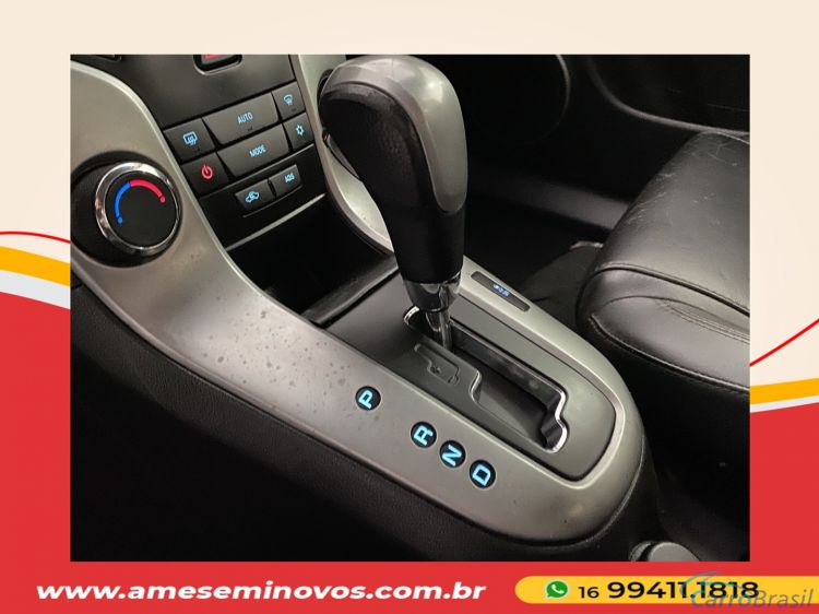 Ame Seminovos | Cruze 1.8 LT 16V FLEX 4P AUTOMÁTICO 14/14 - foto 10