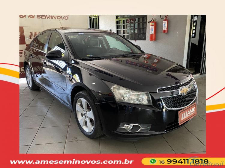 Ame Seminovos | Cruze 1.8 LT 16V FLEX 4P AUTOMÁTICO 14/14 - foto 5