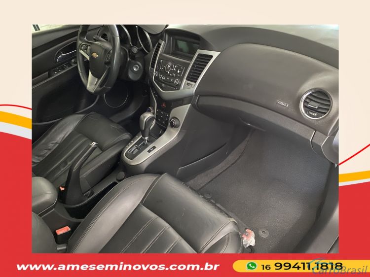 Ame Seminovos | Cruze 1.8 LT 16V FLEX 4P AUTOMÁTICO 14/14 - foto 7