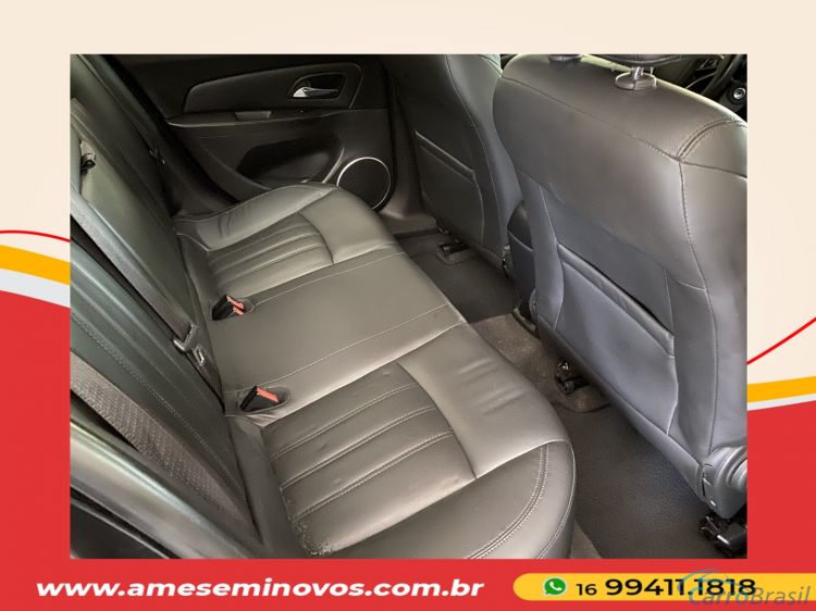 Ame Seminovos | Cruze 1.8 LT 16V FLEX 4P AUTOMÁTICO 14/14 - foto 8