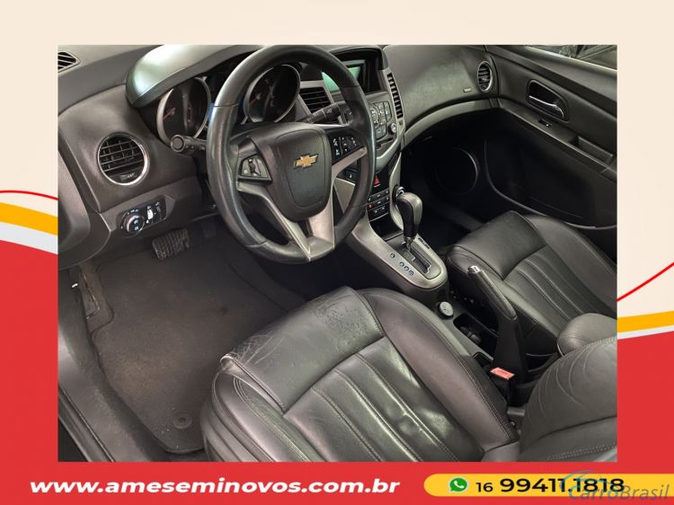 Ame Seminovos | Cruze 1.8 LT 16V FLEX 4P AUTOMÁTICO 14/14 - foto 9
