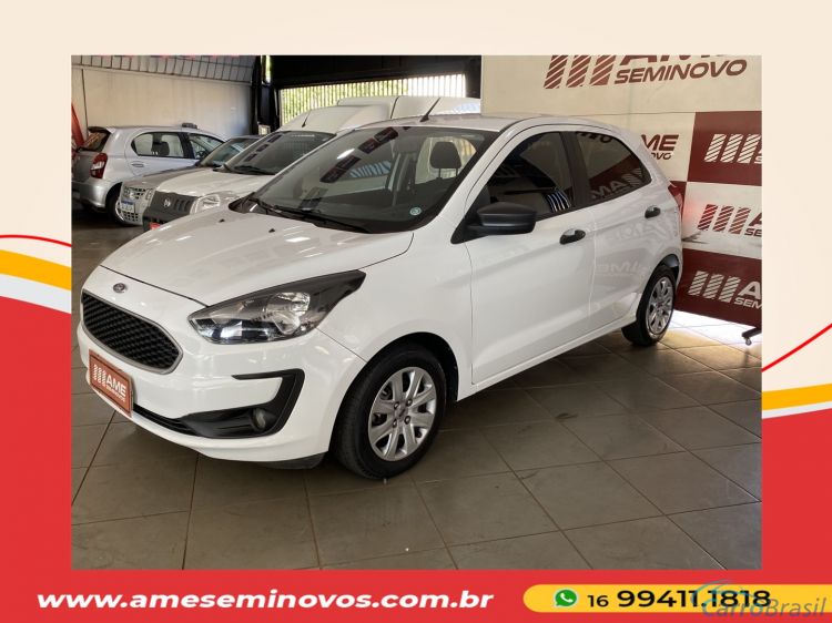 Ame Seminovos | Ka 1.0 TI-VCT FLEX S MANUAL 20/20 - foto 1