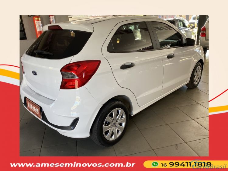 Ame Seminovos | Ka 1.0 TI-VCT FLEX S MANUAL 20/20 - foto 4