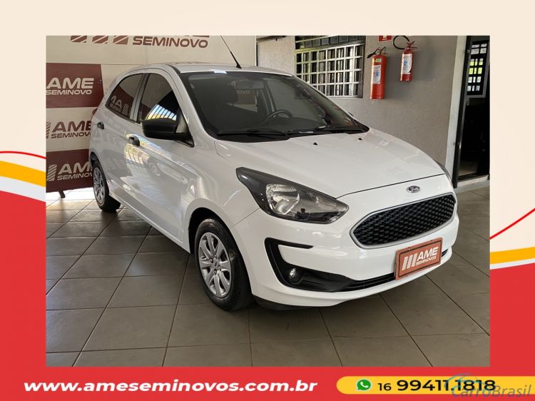 Ame Seminovos | Ka 1.0 TI-VCT FLEX S MANUAL 20/20 - foto 5