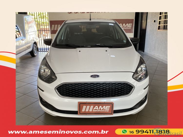 Ame Seminovos | Ka 1.0 TI-VCT FLEX S MANUAL 20/20 - foto 6