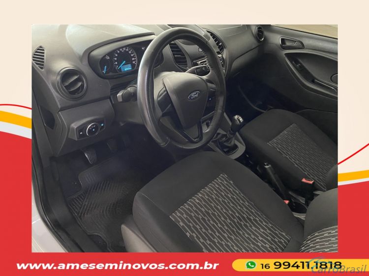 Ame Seminovos | Ka 1.0 TI-VCT FLEX S MANUAL 20/20 - foto 7