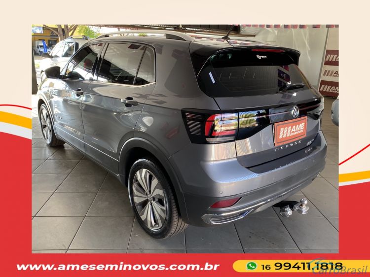 Ame Seminovos | T-Cross 1.4 250 TSI TOTAL FLEX HIGHLINE AUTOMÁTICO 19/20 - foto 2