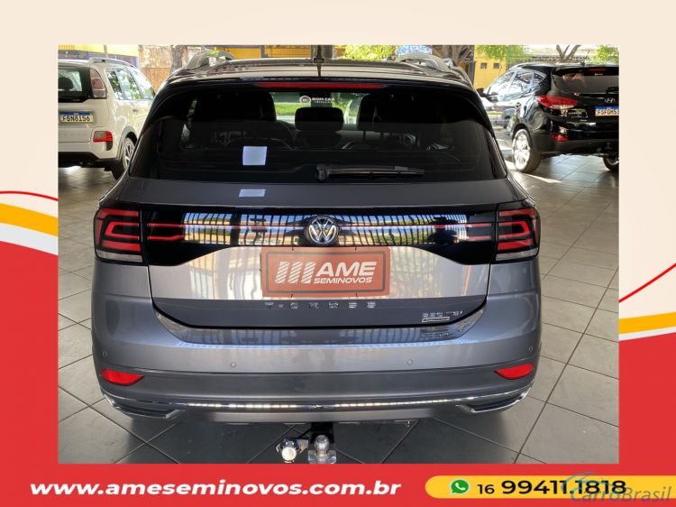 Ame Seminovos | T-Cross 1.4 250 TSI TOTAL FLEX HIGHLINE AUTOMÁTICO 19/20 - foto 3
