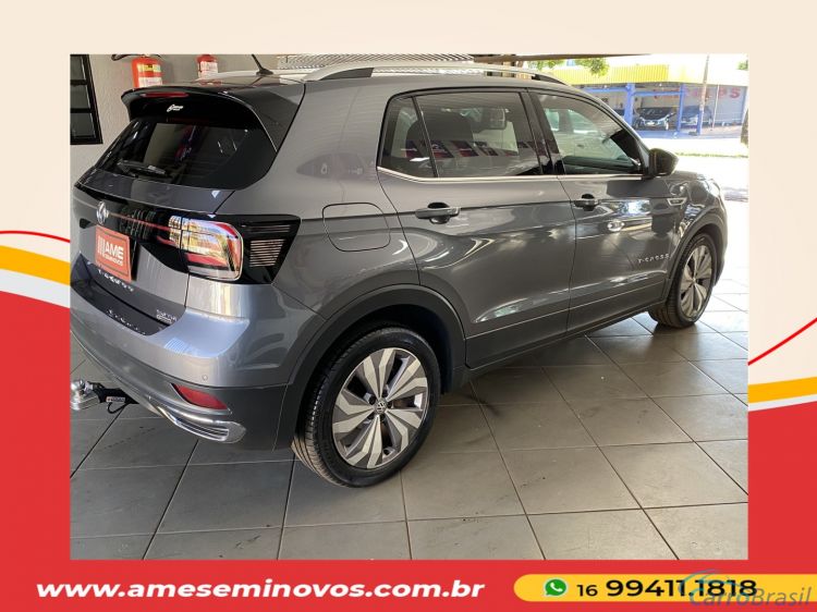 Ame Seminovos | T-Cross 1.4 250 TSI TOTAL FLEX HIGHLINE AUTOMÁTICO 19/20 - foto 4