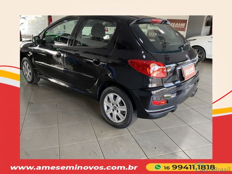 Ame Seminovos | 207 1.4 XR 8V FLEX 4P MANUAL 10/11 - foto 2
