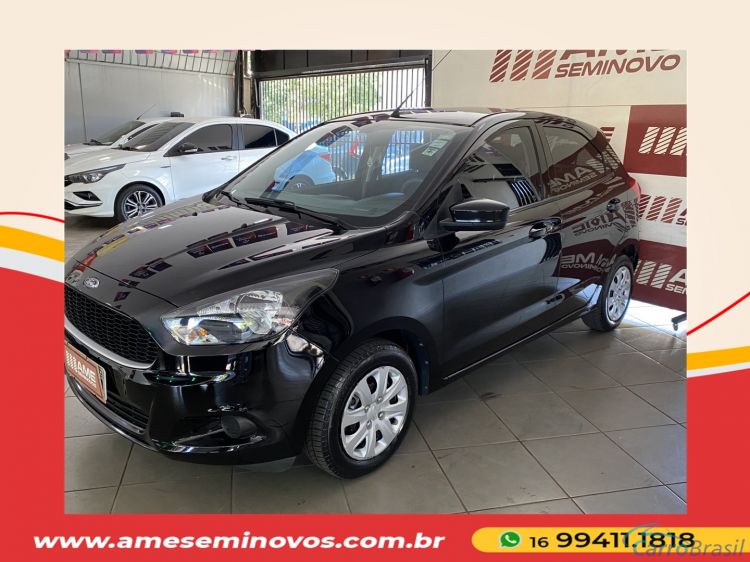 Ame Seminovos | Ka 1.0 TI-VCT FLEX SE MANUAL 17/18 - foto 1