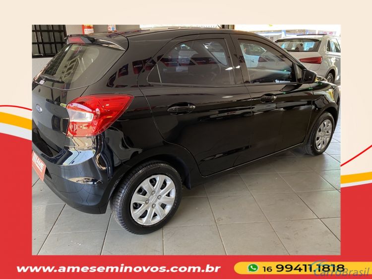 Ame Seminovos | Ka 1.0 TI-VCT FLEX SE MANUAL 17/18 - foto 4