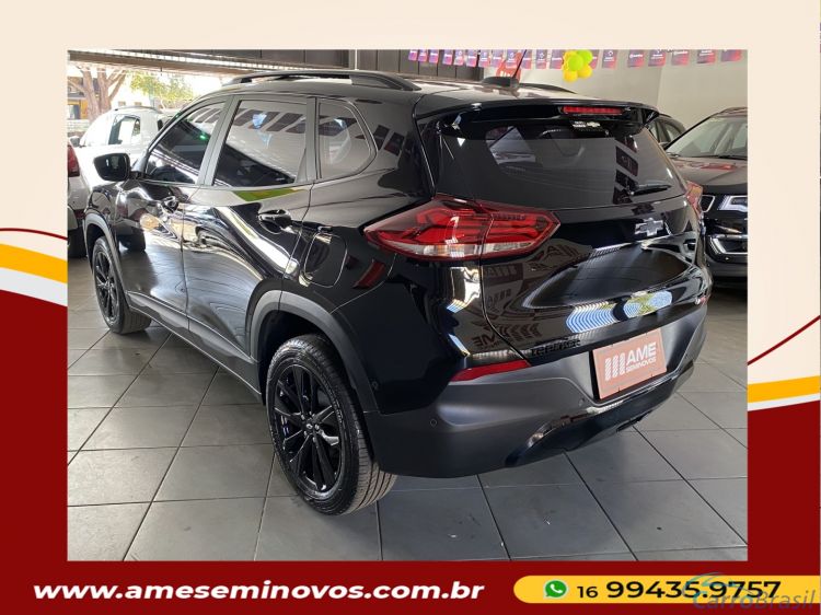 Ame Seminovos | Tracker 1.2 TURBO FLEX RS AUTOMÁTICO 23/24 - foto 2