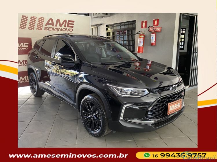 Ame Seminovos | Tracker 1.2 TURBO FLEX RS AUTOMÁTICO 23/24 - foto 5