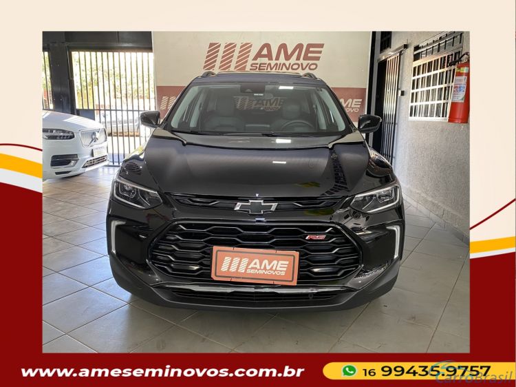 Ame Seminovos | Tracker 1.2 TURBO FLEX RS AUTOMÁTICO 23/24 - foto 6