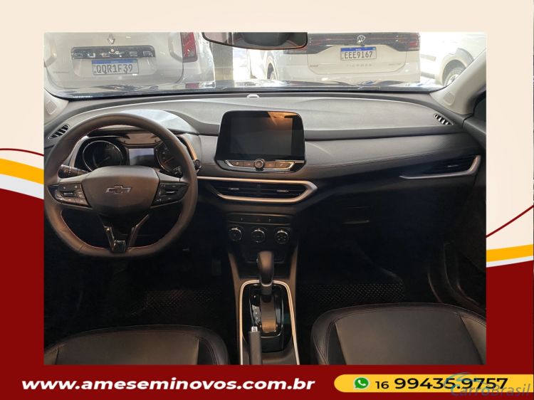 Ame Seminovos | Tracker 1.2 TURBO FLEX RS AUTOMÁTICO 23/24 - foto 7