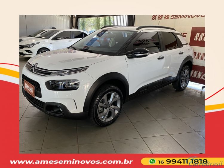 Ame Seminovos | C4 Cactus 1.6 VTI 120 FLEX FEEL EAT6 22/22 - foto 1