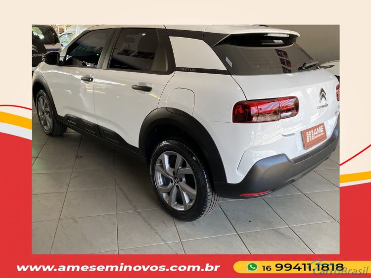 Ame Seminovos | C4 Cactus 1.6 VTI 120 FLEX FEEL EAT6 22/22 - foto 2