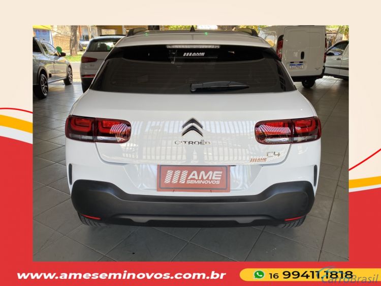 Ame Seminovos | C4 Cactus 1.6 VTI 120 FLEX FEEL EAT6 22/22 - foto 3