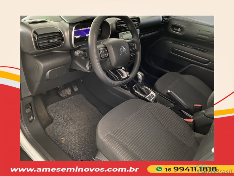 Ame Seminovos | C4 Cactus 1.6 VTI 120 FLEX FEEL EAT6 22/22 - foto 8
