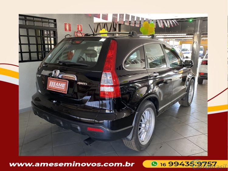Ame Seminovos | CRV 2.0 EXL 4X4 16V GASOLINA 4P AUTOMTICO 09/09 - foto 4