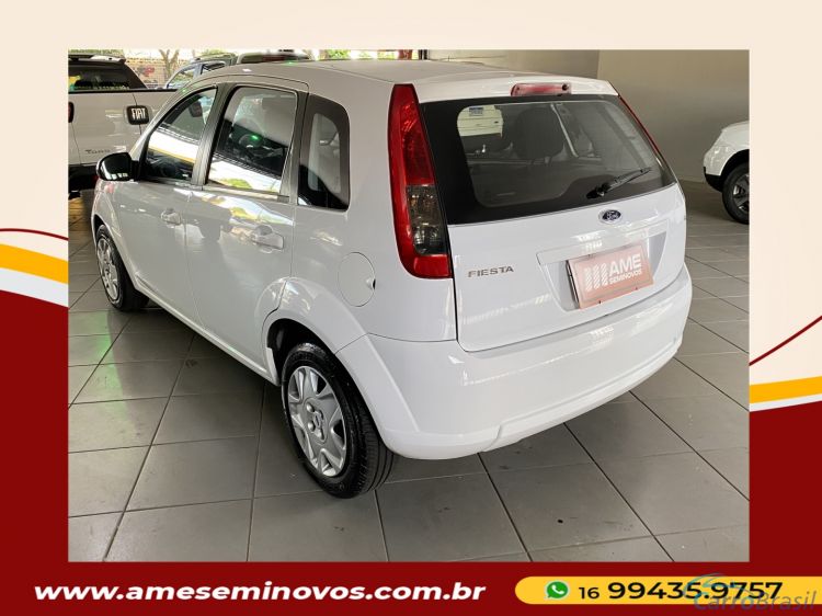 Ame Seminovos | Fiesta Hatch 1.6 MPI HATCH 8V FLEX 4P MANUAL 13/13 - foto 2
