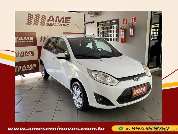 Ame Seminovos | Fiesta Hatch 1.6 MPI HATCH 8V FLEX 4P MANUAL 13/13 - foto 5
