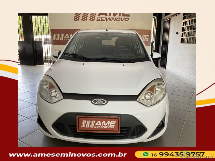 Ame Seminovos | Fiesta Hatch 1.6 MPI HATCH 8V FLEX 4P MANUAL 13/13 - foto 6