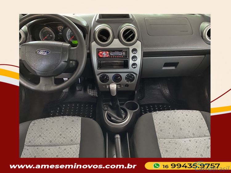 Ame Seminovos | Fiesta Hatch 1.6 MPI HATCH 8V FLEX 4P MANUAL 13/13 - foto 9