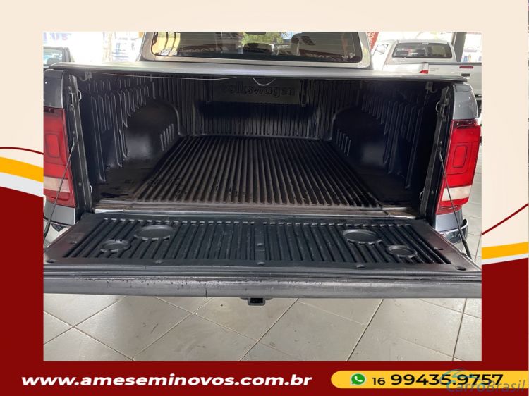Ame Seminovos | Amarok 2.0 HIGHLINE 4X4 CD 16V TURBO INTERCOOLER DIESEL 4P AUTOMTICO 19/19 - foto 7