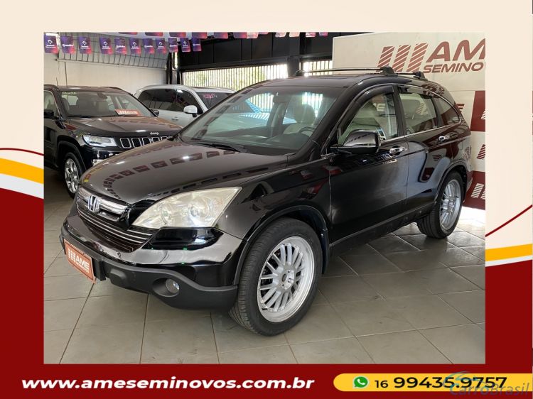 Ame Seminovos | CRV 2.0 EXL 4X4 16V GASOLINA 4P AUTOMÁTICO 09/09 - foto 1