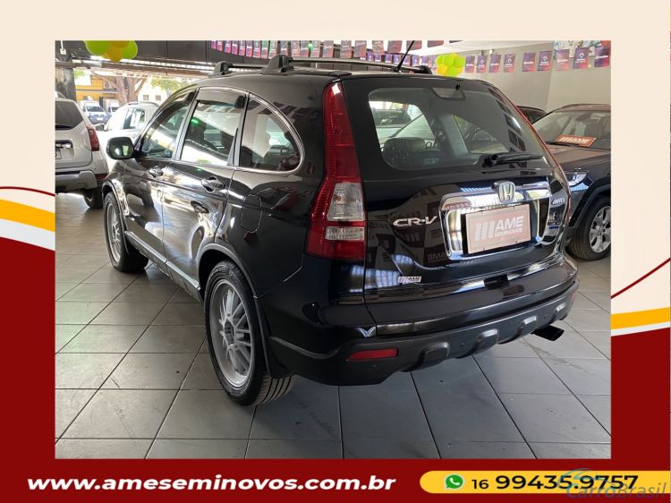 Ame Seminovos | CRV 2.0 EXL 4X4 16V GASOLINA 4P AUTOMÁTICO 09/09 - foto 2