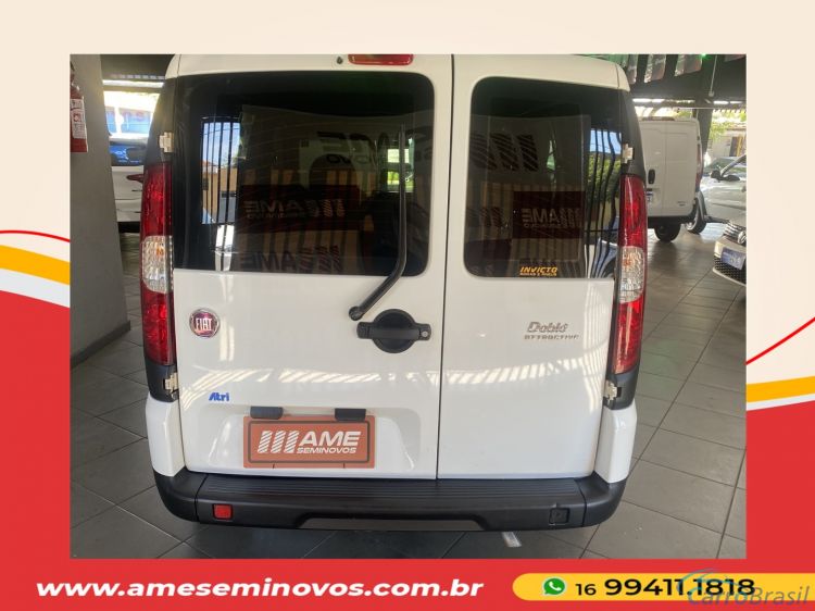 Ame Seminovos | Doblô 1.4 MPI ATTRACTIVE 8V FLEX 4P MANUAL 14/15 - foto 3