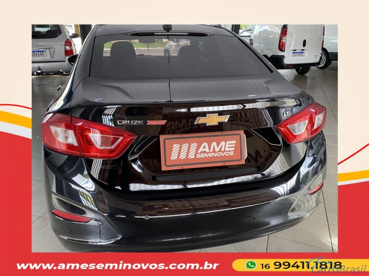 Ame Seminovos | Cruze 1.4 TURBO LT 16V FLEX 4P AUTOMÁTICO 16/17 - foto 3