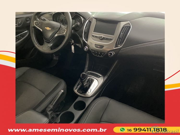 Ame Seminovos | Cruze 1.4 TURBO LT 16V FLEX 4P AUTOMÁTICO 16/17 - foto 7