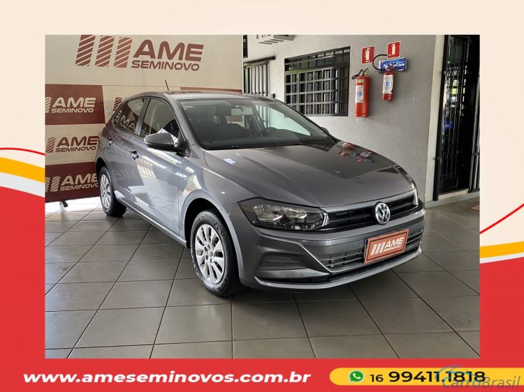 Ame Seminovos | Polo Hatch 1.6 MSI TOTAL FLEX AUTOMÁTICO 19/20 - foto 5