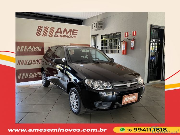 Ame Seminovos | Palio 1.0 MPI FIRE ECONOMY 8V FLEX 2P MANUAL 13/14 - foto 3