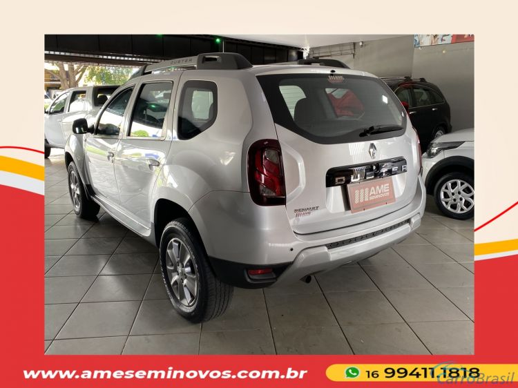 Ame Seminovos | Duster 1.6 16V SCE FLEX DYNAMIQUE X-TRONIC 19/20 - foto 2