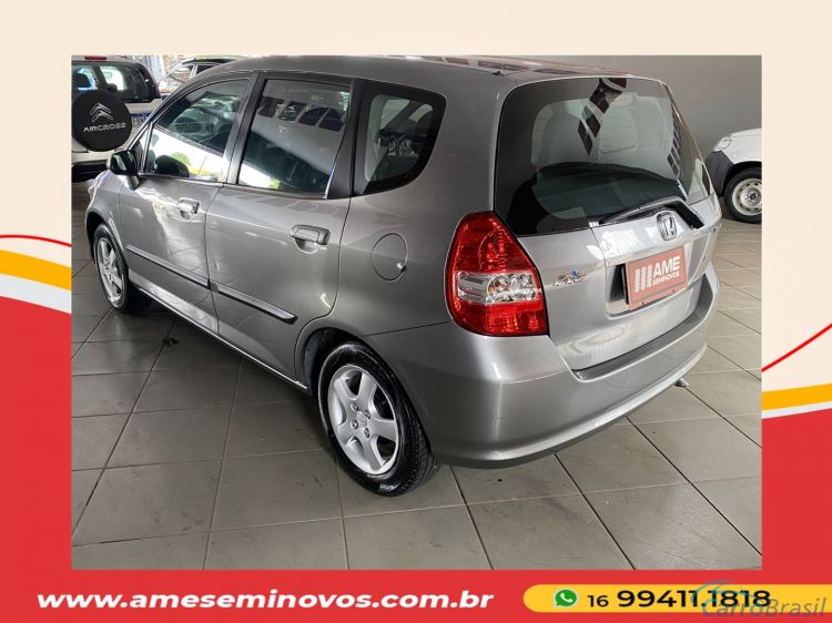 Ame Seminovos | Fit 1.5 EX 16V GASOLINA 4P MANUAL 05/05 - foto 2