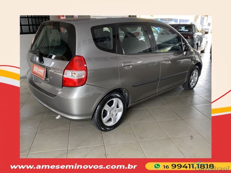 Ame Seminovos | Fit 1.5 EX 16V GASOLINA 4P MANUAL 05/05 - foto 4